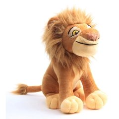 Mufasa de Pelúcia 28cm Antialérgico Filme O Rei Leão