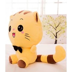 Gato de Pelúcia 32cm Macio Plush Antialérgico Lançamento - Nova Reborn - Bonecas e Pelúcias