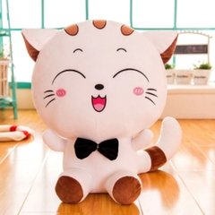 Gato Branco de Pelúcia 32cm Plush Macio Lançamento - comprar online
