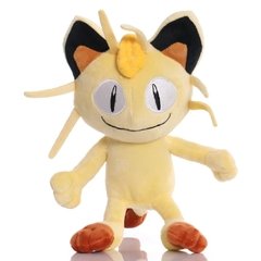 Pokémon de Pelúcia Meowth 25cm Original Pronta Entrega