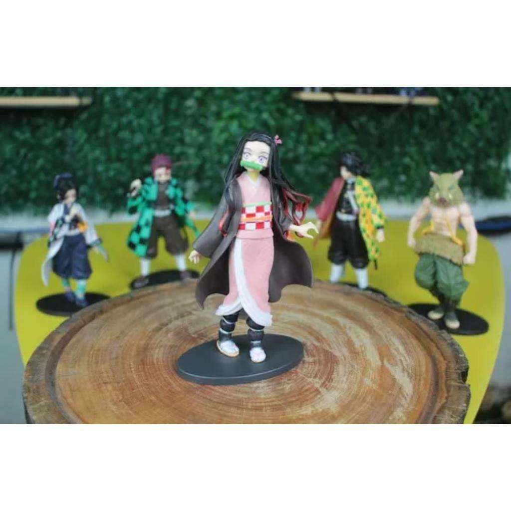 Boneco Demon Slayer Action Figure Nezuko Kamado na internet