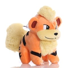 Pokémon de Pelúcia Growlithe 20cm Original Pronta Entrega