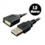 Cabo Extensor Macho Fêmea Usb 1.5 metros Bmax