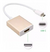 Cabo Conversor USB-C 3.1 para HDMI EC3060- Ecooda