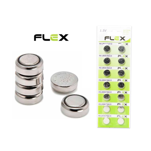 Pilha AA 1,5V Alcalina Flex Kit com 2 unidades - Usinainfo