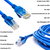 Cabo de Rede RJ45 15M LE-305 - It-Blue na internet