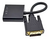 Cabo Adaptador DVI Macho / VGA Fêmea H'maston MU36 - Preto - comprar online