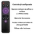 Controle Remoto para Conversor TV BOX A96X Lelong LE-7498