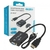 Adaptador Hdmi X Vga Com Áudio - Lelong - LE-4107