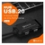 Hub 4 USB 2.0 Super Speed Hrebos - HS-262 - comprar online