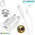 Kit Carregador com Cabo Usb Lightning 3.1A Kimaster - iPhone