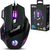 Mouse Gamer com fio USB RGB 3200 Dpi MS-G260 - Exbom