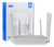 Roteador Wifi 2.4GHz 300mbps com 6 Antenas KNUP - KP-RW403/M