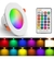 Spot Led Embutir Branco Rgb 9w Controle Redondo Plafon Bivolt Luatek LK RGB Y09W na internet