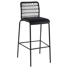 Banqueta Trama Slim Estofada - comprar online