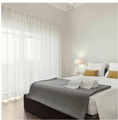 Cortinas Modernas Onda Serena - Medidas 2.30 x 2.30 - Luxury Home.tienda