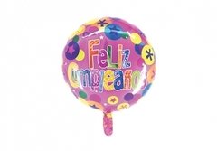 Globo de Feliz cumple 18"