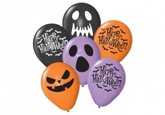 Globos de Halloween x25