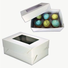 Caja de Cupcakes para 6