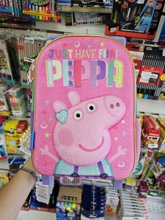 Mochila con Carrito Pepp Pig