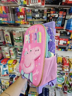 Mochila con Carrito Pepp Pig en internet