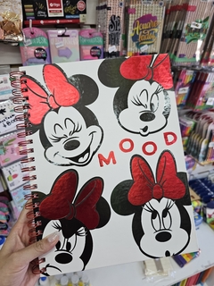 Cuadernos A4 Mooving minnie