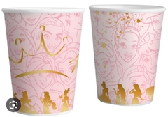 Vasos de princesas x8