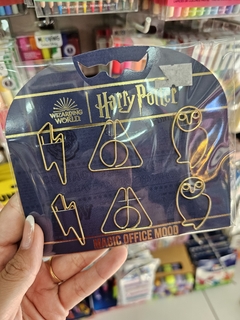 Clips con forma Harry Potter x6