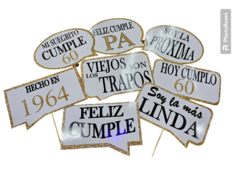 Photo Props personalizados