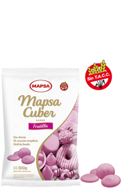 Chocolate Mapsacuber Rosa 500gr