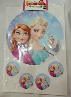 Lamina Comestible Frozen - comprar online