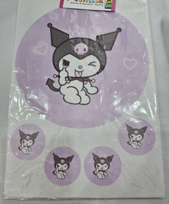 Lamina Comestible De Kuromi - comprar online