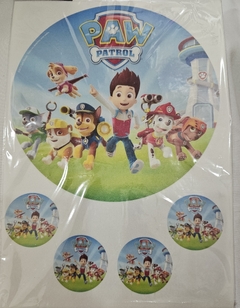 Lamina Comestible Paw Patrol - comprar online