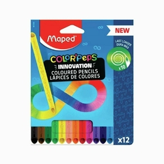 Lapices de colores Infinitos maped