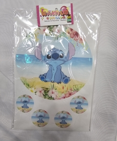 Lamina Comestible Stich