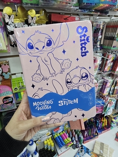 Libreta Stitch A5