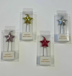 Velas en Forma de Estrella diamante - comprar online