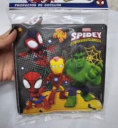 Servilletas de Spidey y amigos