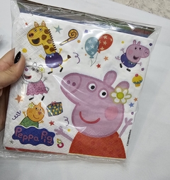 Servilletas de Peppa Pig