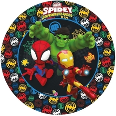 Platos de Spidey y amigos