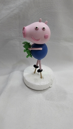 Adorno del Hermano de peppa