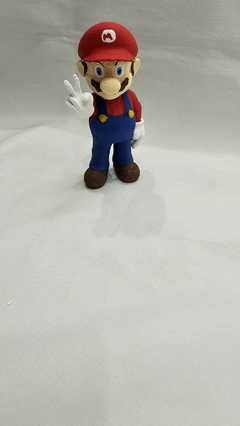 Adorno 3D de Marios Bros