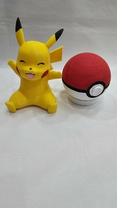 Adorno 3D de Pikachu