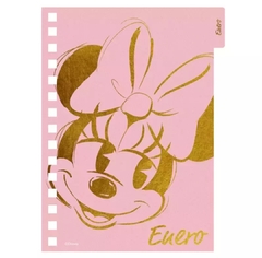 Agenda de Minnie 2025 - tienda online