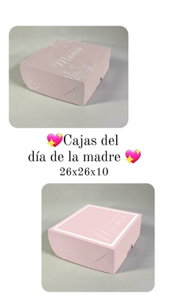 Cajas del día de la madre