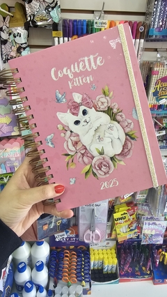 Agenda Gatito 2025 Onix