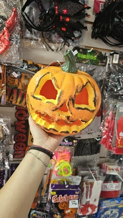 Calabaza con luz - comprar online