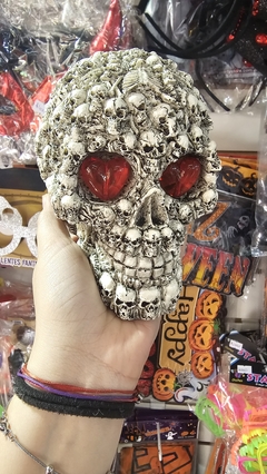 Calavera love con luz - comprar online