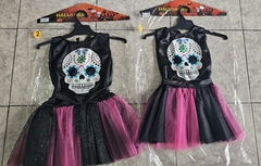 Disfraz de catrina con pollera - comprar online