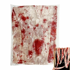 Gasas con sangre decorativas Halloween - comprar online